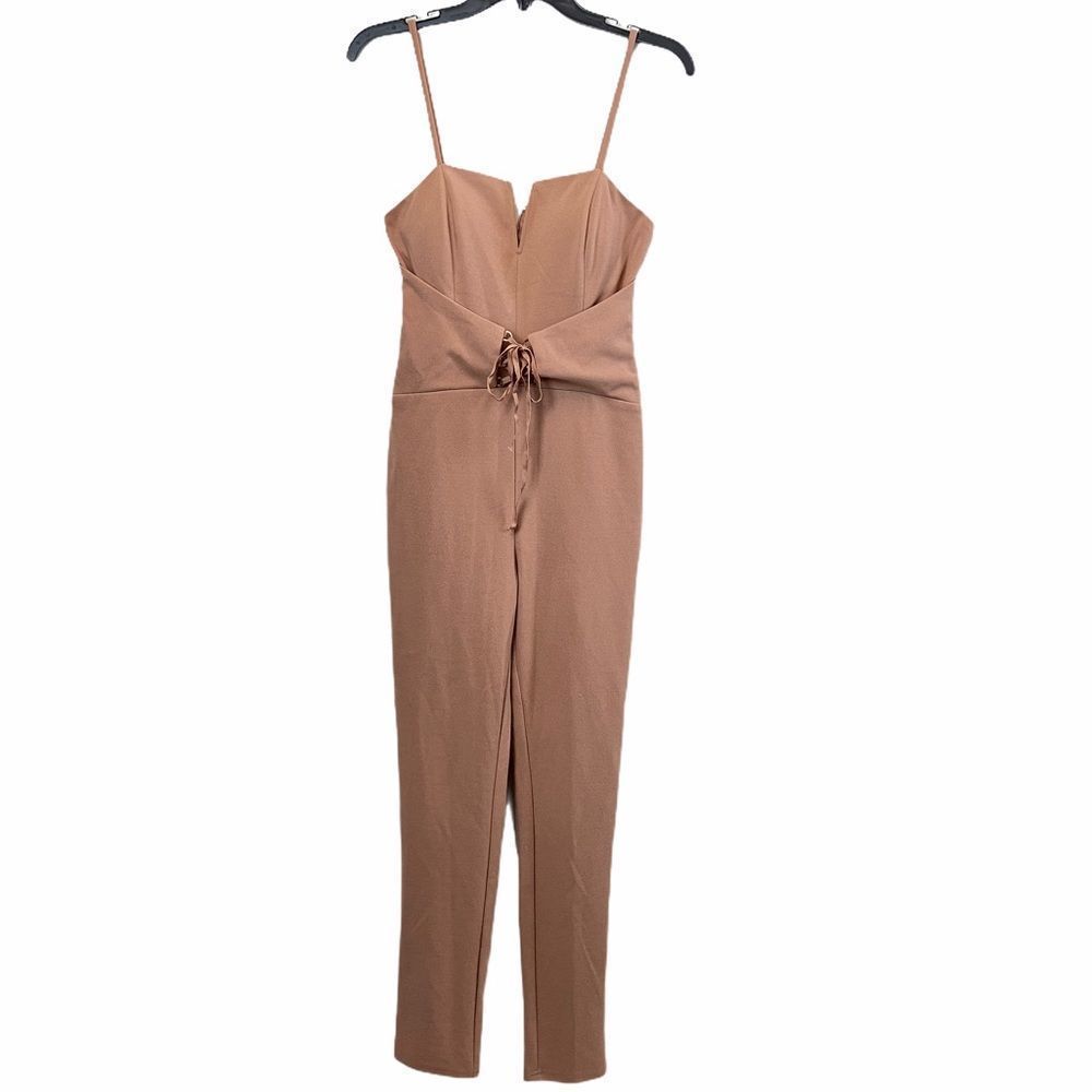 Entry Rose Pink Jumpsuit